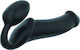 Strap On Me Strapless Strap On Dildo Size XL Strapless Strap On με Dildo σε Μαύρο Χρώμα
