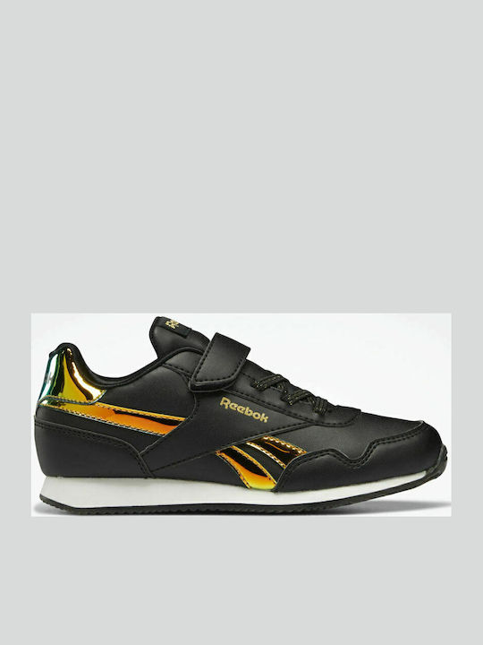 Reebok Royal Classic Jogger 3 Black / Gold Metallic