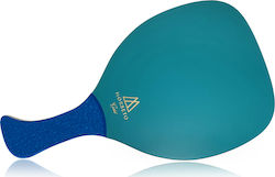 My Morseto Beach Racket Turquoise 500gr with Slanted Handle Blue