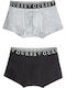 Guess Kinder Set mit Boxershorts Gray 2Stück