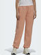 Adidas Adicolor Essentials Women's Jogger Sweatpants Ambient Blush Fleece