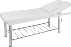 Medical Estetic Sirp Κρεβάτι Μασάζ Λευκό 183x63εκ.