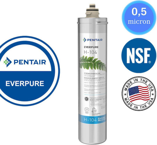 Pentair Everpure H104 Everpure H104 Kommerzielle Wasserfiltersysteme Angebot 0,5 μm