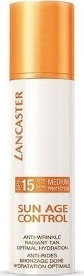 Lancaster Sun Age Control Sunscreen Cream Face SPF15 50ml