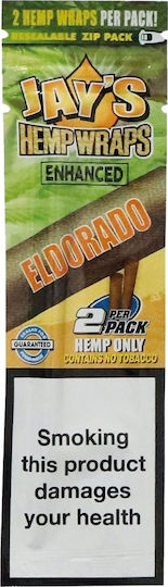 Juicy Jays Πουρόφυλλα Hemp Wraps 2τμχ