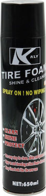 Foam Cleaning Active Tire Foam for Tires 650ml AU-Q-8808