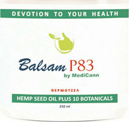 Elaine Perine Balsam P83 Hanfsamenöl plus 10 pflanzliche Stoffe 250ml