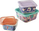 Tommee Tippee Kids Set Lunch Plastic Box Multicolour