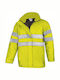 Valento Traffic Arbeitsjacke Reflektierend Gelb