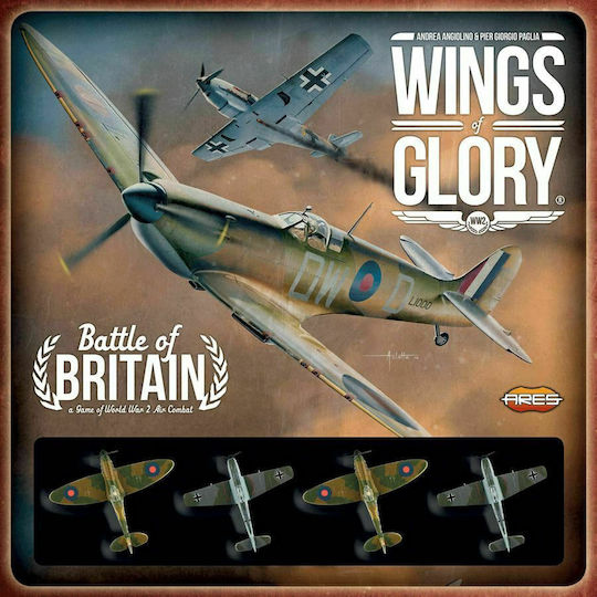 Επιτραπέζιο Παιχνίδι Wings Of Glory WW II Battle of Britain για 2 Παίκτες 14+ Ετών (EN) Ares Games