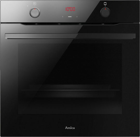 Amica ED37210B X-Type Over Counter Oven 77lt W59.5cm. Black