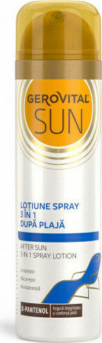 Gerovital 3 in 1 After Sun Spray 150ml