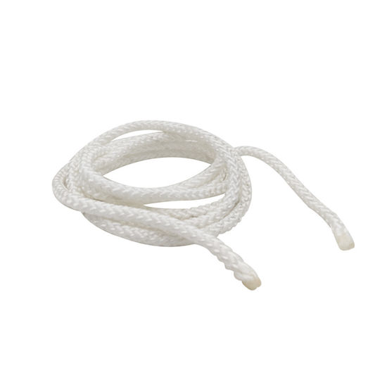 Liga Sport Nylon Jump Rope White 2.45m -2.45-WHITE