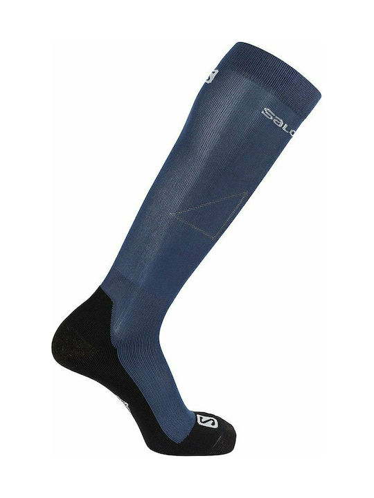 Salomon Ανδρικές Κάλτσες Σκι & Snowboard Μπλε 1 Ζεύγος