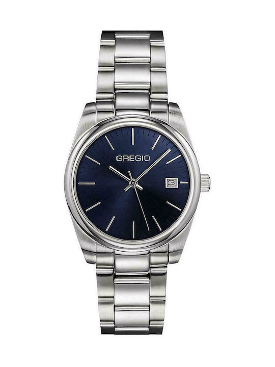 Gregio Denise Watch with Silver Metal Bracelet