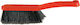 Cyclops 00100317 Plastic Cleaning Brush with Handle Red