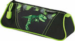 Herlitz Dino Skeleton Pencil Case with 1 Compartment Black