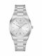 Bulova Surveyor Women's Watch with Silver Metal Bracelet