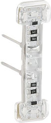 Legrand Valena Allure In'matic LED Ενδεικτική Λυχνία 1τμχ