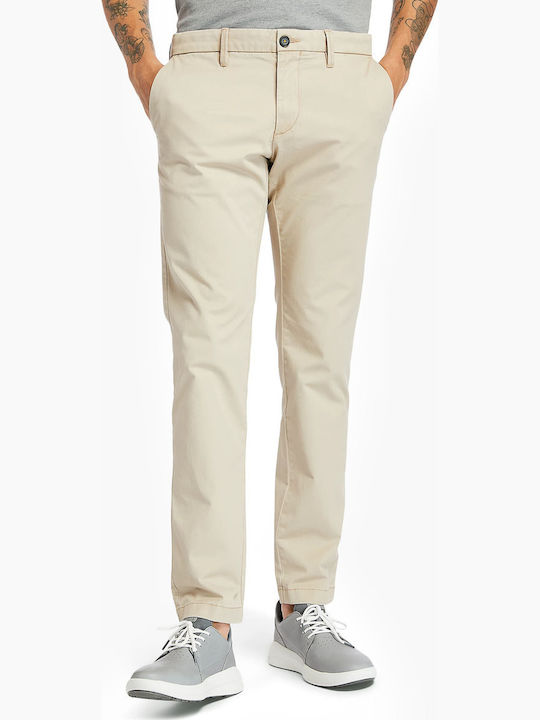 Timberland Stretch Twill Панталон Чино Бежов