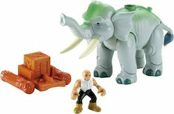 Imaginext Adventures Elephant cu Sunete