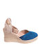 Espadrilles INFINITY Blau ESP-801 BLAU