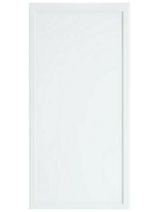 Geyer Avra Parallelogram Recessed LED Panel 24W with Cool White Light 60x30cm