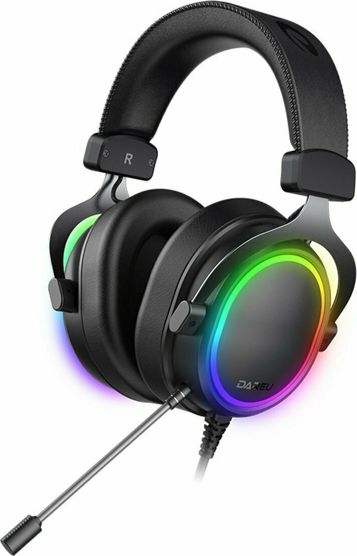 Dareu EH925s Pro Over Ear Gaming Headset με σύνδεση USB Skroutz.gr