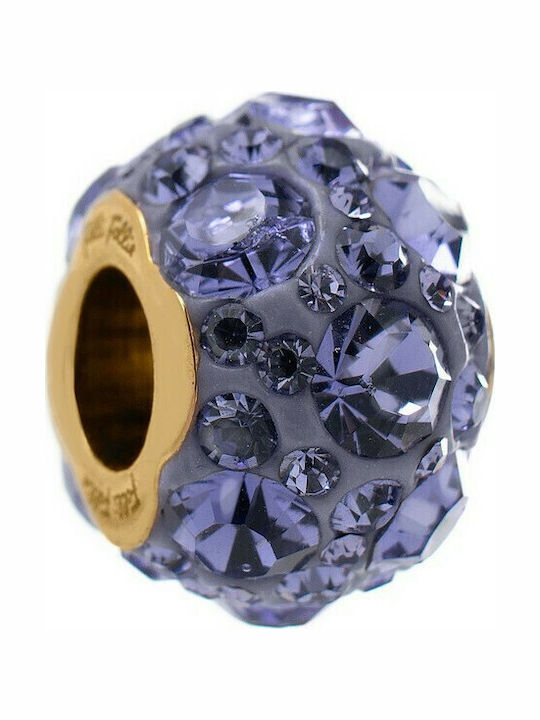 Folli Follie Talisman Trinket Din Argint Plăcut Cu Aur