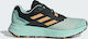 Adidas Terrex Two Flow Γυναικεία Αθλητικά Παπούτσια Trail Running Clear Mint / Hazy Orange / Screaming Pink