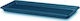 Atmosphera Aegean Blue Pot Plate Plastic Aegean Blue 45x15cm