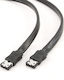Gembird eSATA - eSATA Cable 1m Μαύρο (CC-ESATA-DATA-XL)