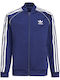 Athletic Kids Cardigan Blue Adicolor