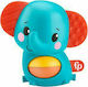 Fisher Price Κουδουνίστρα Ζωάκι Δραστηριοτήτων (Διάφορα Σχέδια) 1τμχ