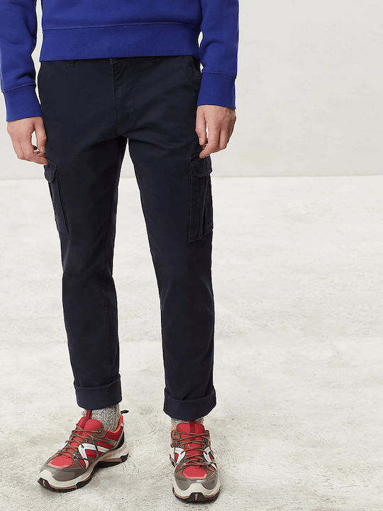 Moto Wint Hose Cargo Marineblau