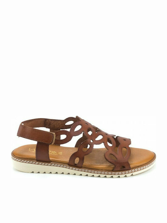 Damen Leder Sandalen Wikers F42279 Tamba