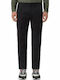 Napapijri Moto Stretch Men's Trousers Cargo in Slim Fit Black