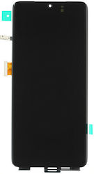 Samsung Οθόνη για Galaxy S21 Ultra (Μαύρο)