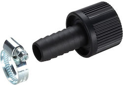 Gardena 01723-20 Schlauchverschraubung mit Weiblich Gewinde 19mm Schwarz