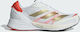 Adidas Adizero Adios 6 Tokyo Γυναικεία Αθλητικά Παπούτσια Running Cloud White / Gold Metallic / Solar Red