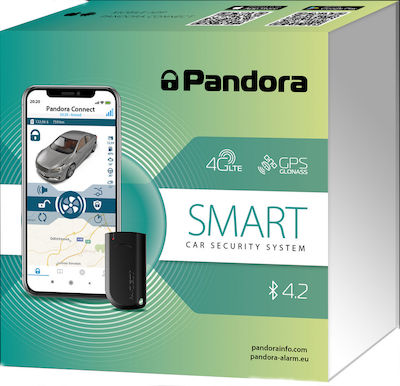 Pandora Smart V3 GPS Alarmanlage Auto 1 Weg