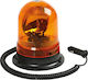 Lampa Car Beacon 24V Waterproof with Orange Lighting