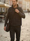 Men's Sleeveless Jacket Black