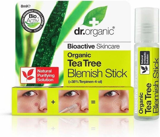 Dr.Organic Tea Tree Balsam Gesicht mit Aloe Vera 8ml