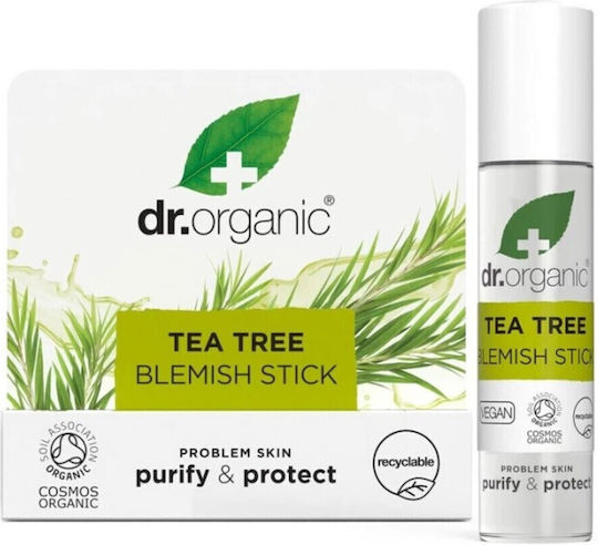 Dr.Organic Tea Tree Balm Face with Aloe Vera 8ml