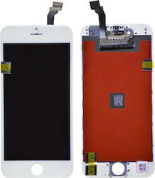 Екран Type A+ за iPhone 6 (Бял) Екран Type A+ за iPhone 6 (Бял)