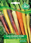 Olter Seeds Carrot Mix Colourful Mix
