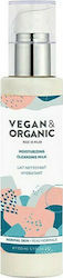 Vegan & Organic Moisturizing Cleansing Milk 150ml
