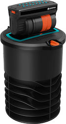 Gardena Aqua M Μπεκ Pop Up Στροβιλοκίνησης Μαύρο 08223-20 Gardena Aqua M Μπεκ Pop Up Στροβιλοκίνησης Μαύρο 08223-20
