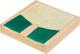 Vita Orthopaedics Duogel 10-2-054 Μαξιλάρι Κατάκλισης με Gel 40x40x8cm 10-2-054